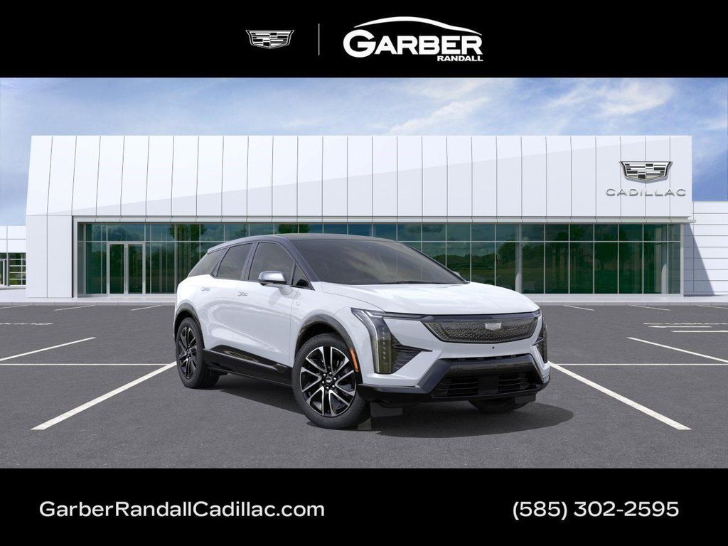 New 2026 Cadillac OPTIQ Sport