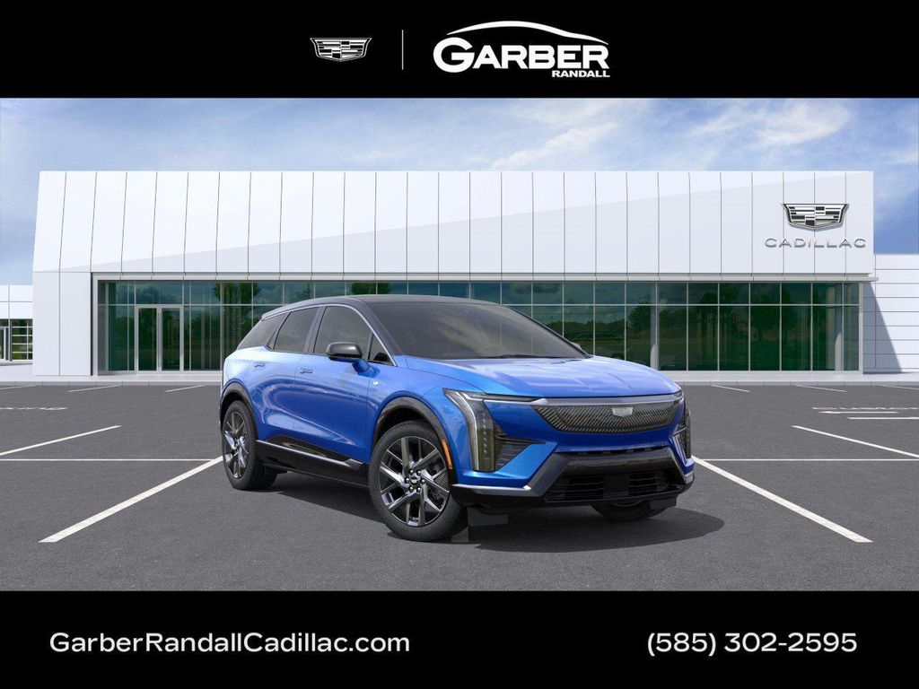 New 2027 Cadillac OPTIQ Luxury