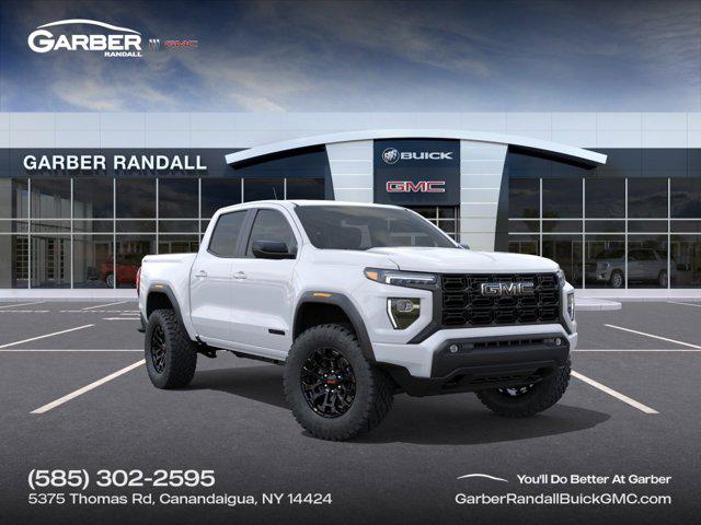 New 2026 GMC Canyon Elevation