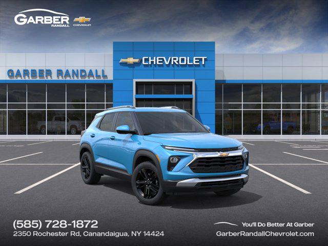 New 2026 Chevrolet Trailblazer LT
