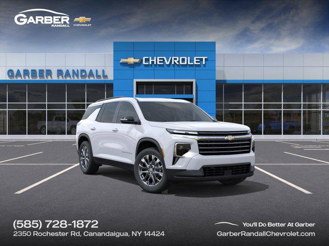 New 2026 Chevrolet Traverse LT