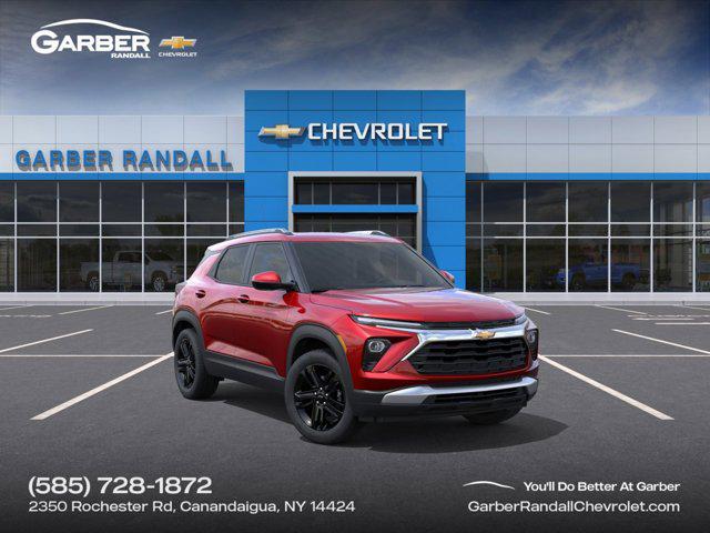 New 2026 Chevrolet Trailblazer LT