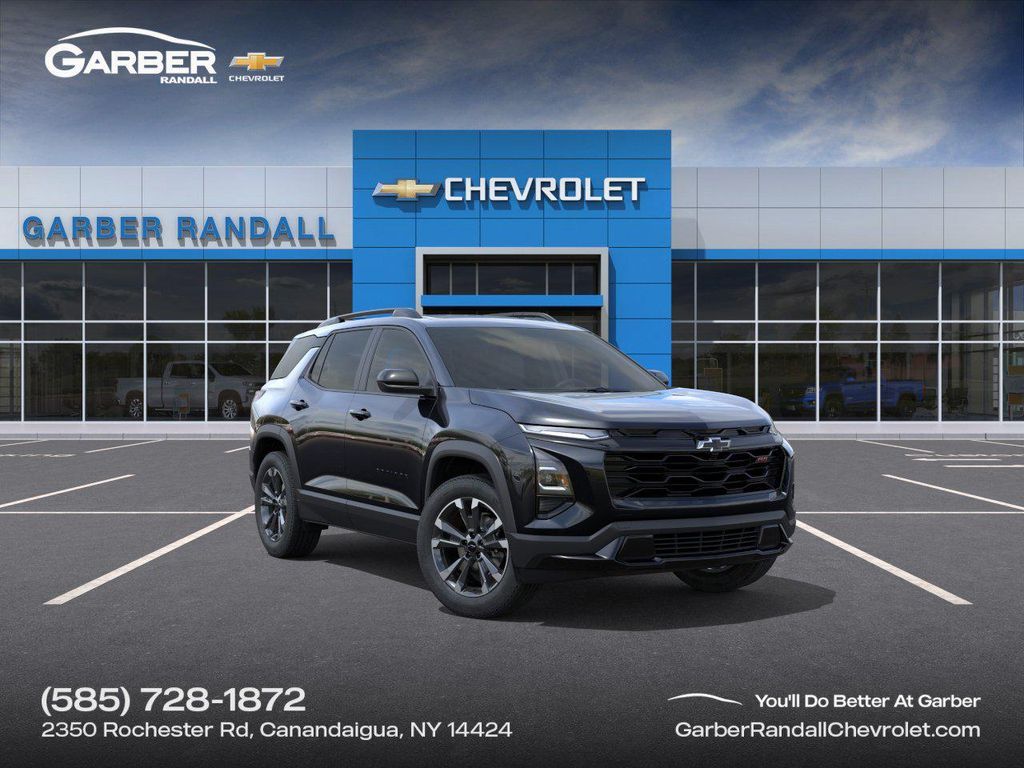 New 2026 Chevrolet Equinox AWD RS