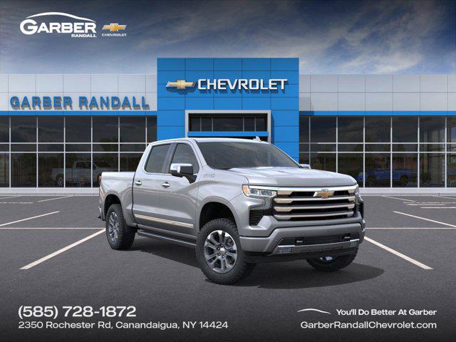 New 2026 Chevrolet Silverado 1500 High Country
