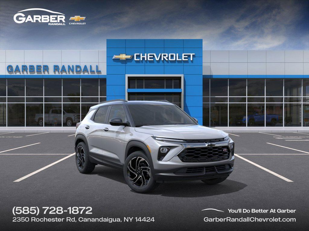 New 2026 Chevrolet Trailblazer RS