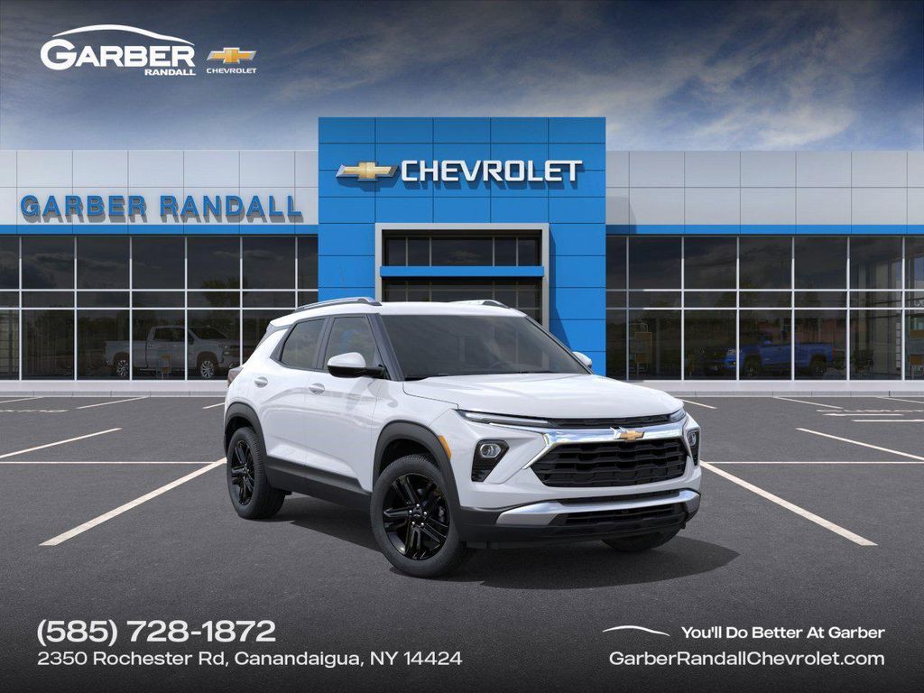 New 2026 Chevrolet Trailblazer LT