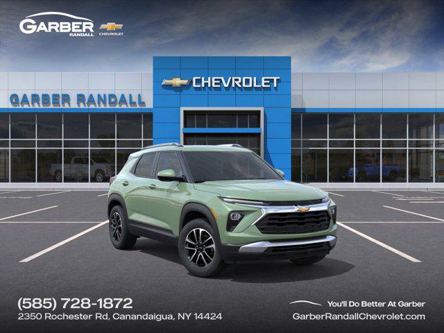 New 2026 Chevrolet Trailblazer LT
