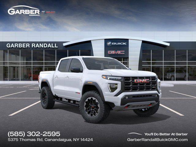 New 2026 GMC Canyon AT4