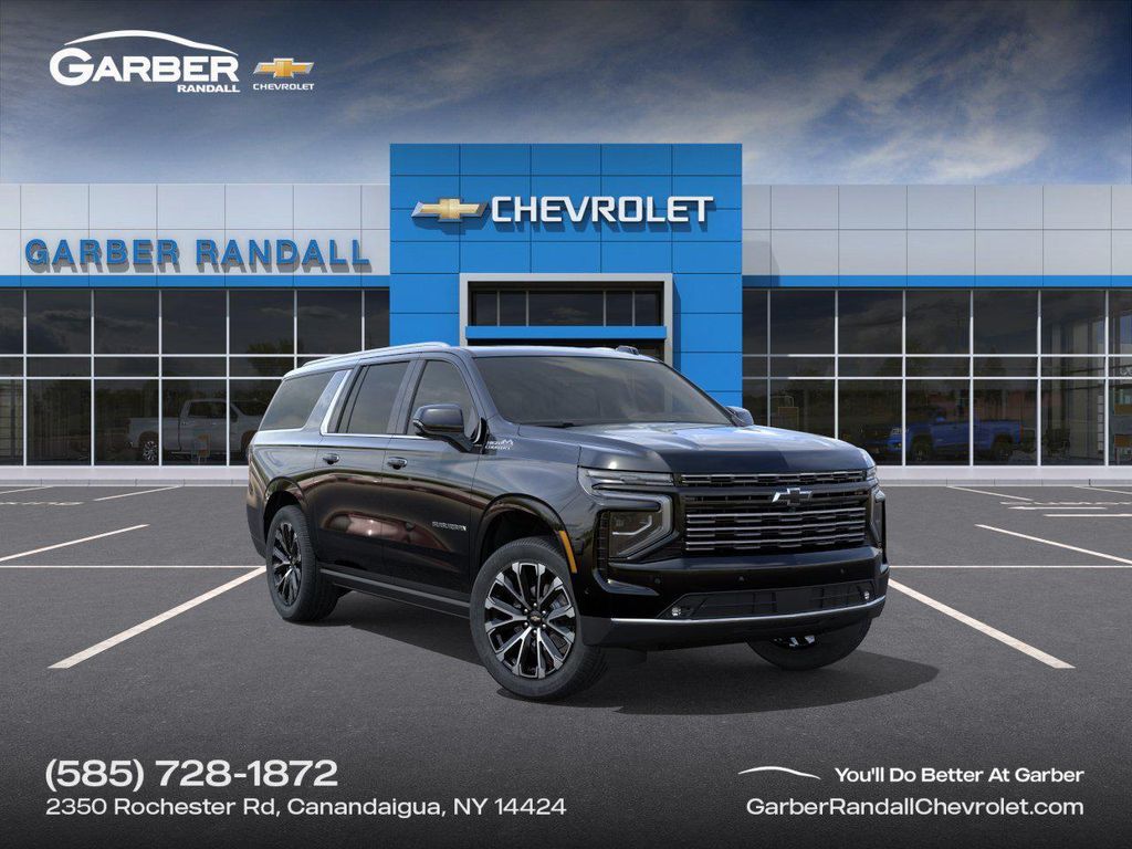 New 2026 Chevrolet Suburban High Country, 4WD