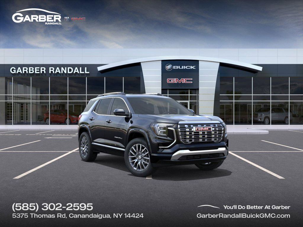 New 2026 GMC Terrain Denali