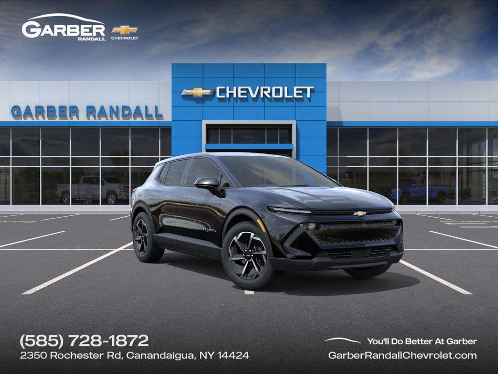 New 2026 Chevrolet Equinox EV LT