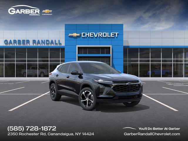 New 2026 Chevrolet Trax FWD 1RS