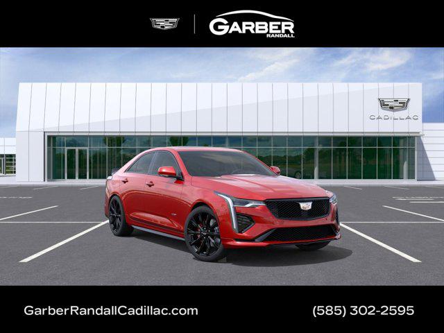 New 2026 Cadillac CT4-V V-Series RWD