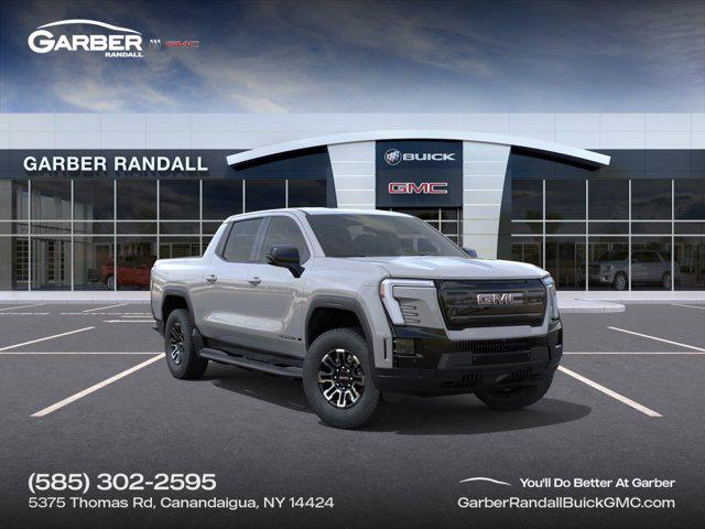 New 2026 GMC Sierra EV Extended Range Elevation