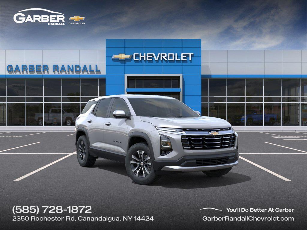 New 2027 Chevrolet Equinox 1LT