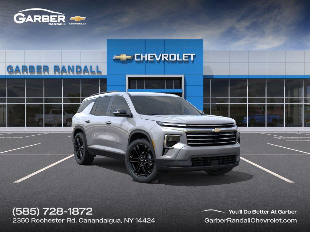 New 2027 Chevrolet Traverse LT