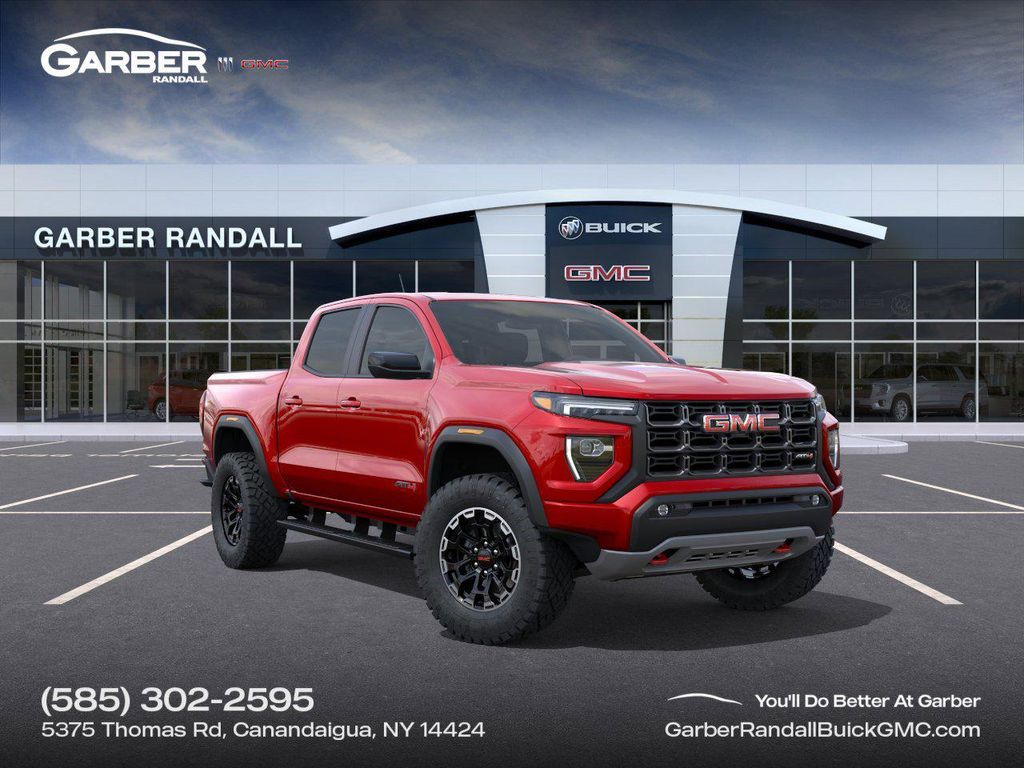 New 2026 GMC Canyon AT4