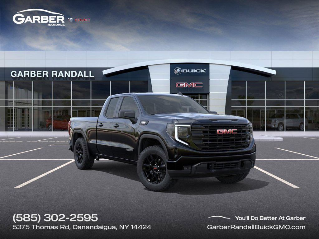 New 2026 GMC Sierra 1500 Elevation