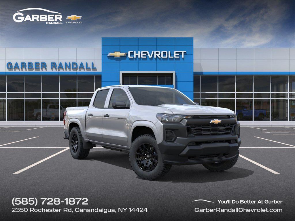 New 2026 Chevrolet Colorado WT