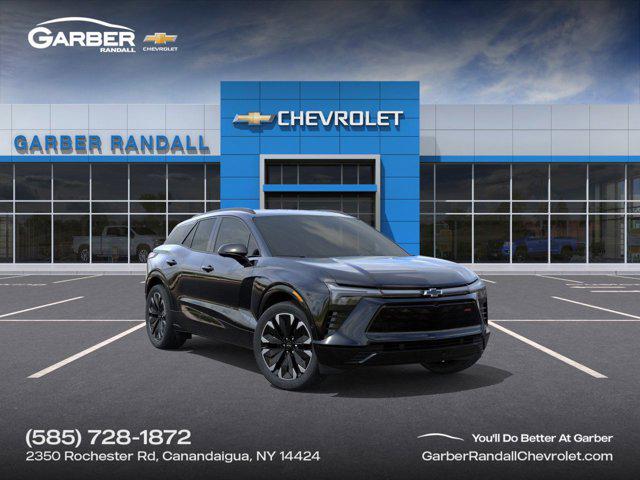 New 2026 Chevrolet Blazer EV AWD RS