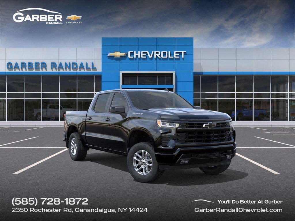 New 2026 Chevrolet Silverado 1500 RST