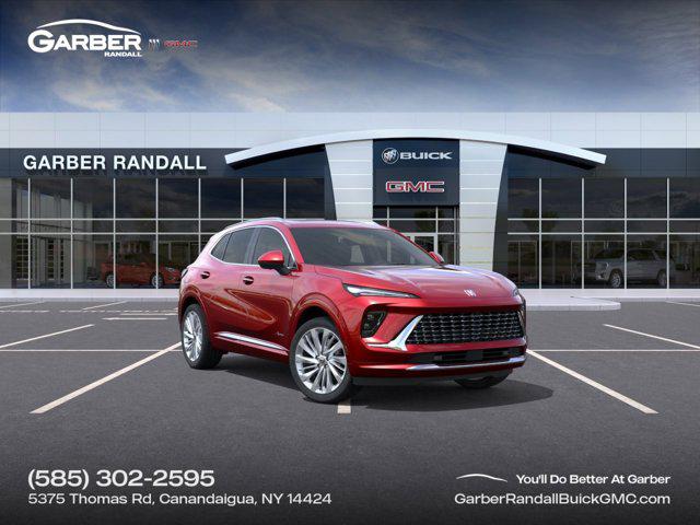 New 2026 Buick Envision Avenir AWD