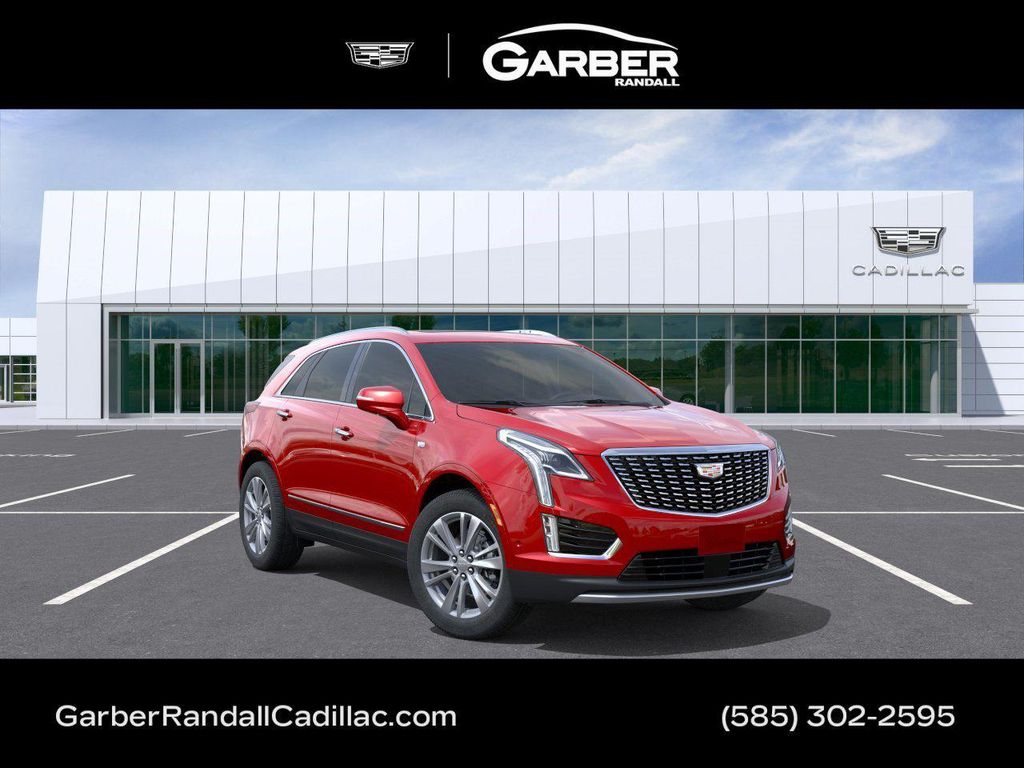 New 2026 Cadillac XT5 Premium Luxury