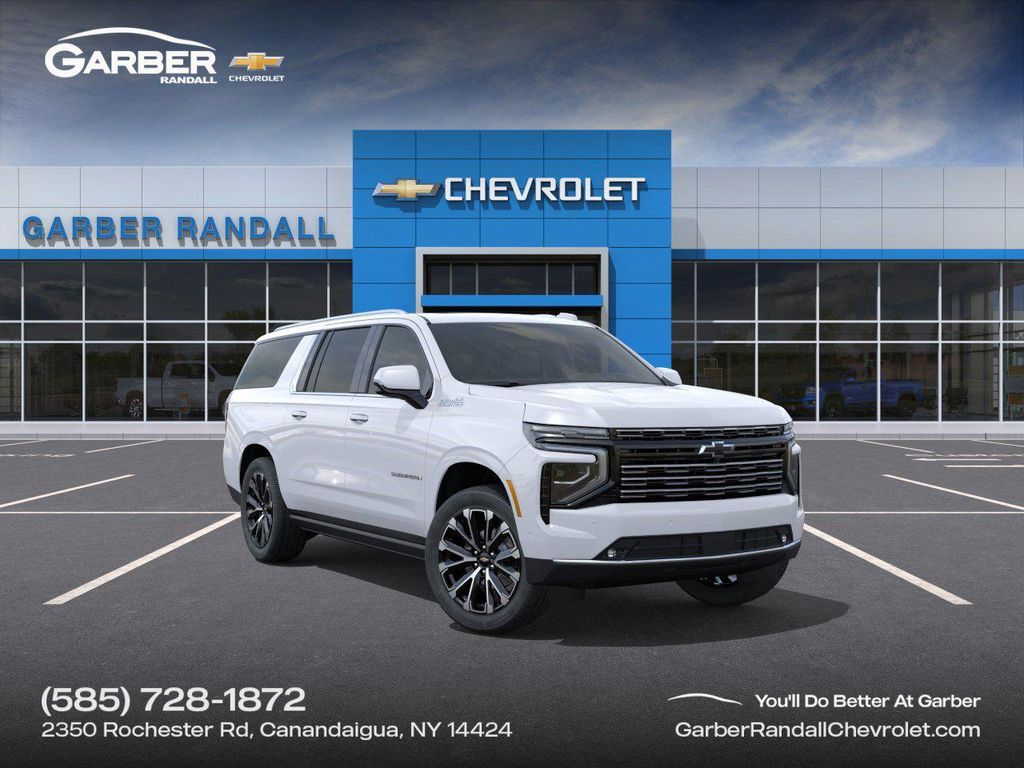 New 2026 Chevrolet Suburban High Country, 4WD