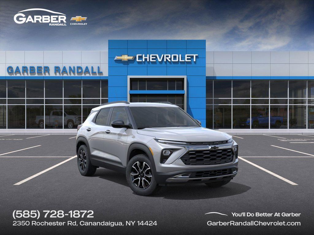 New 2026 Chevrolet Trailblazer ACTIV