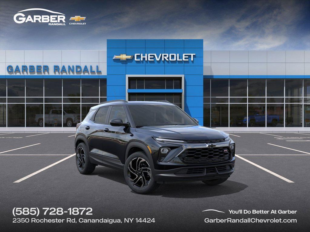 New 2026 Chevrolet Trailblazer RS