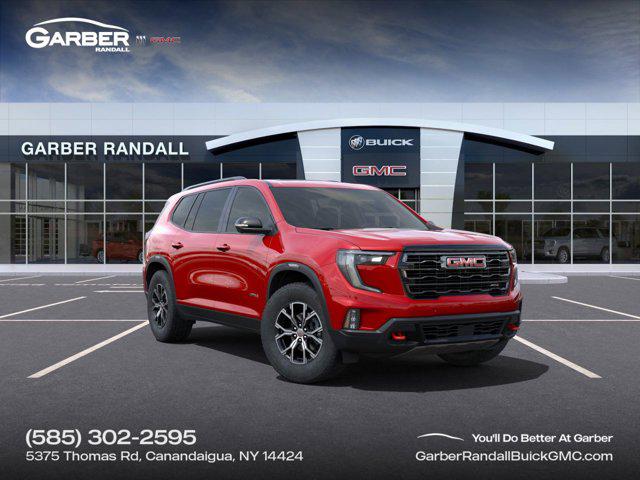 New 2025 GMC Acadia AWD AT4