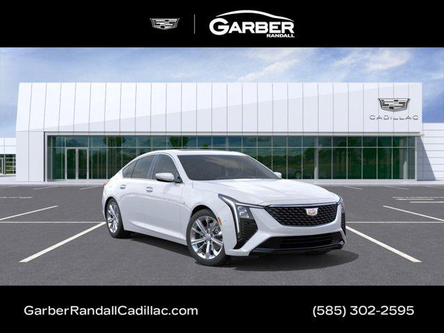 New 2026 Cadillac CT5 Premium Luxury