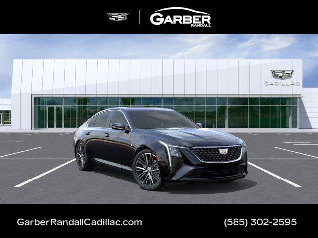 New 2026 Cadillac CT5 Premium Luxury