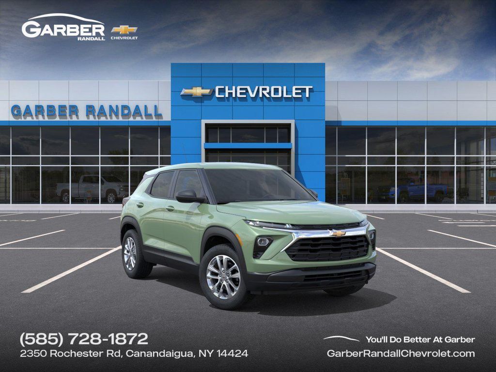 New 2026 Chevrolet Trailblazer LS