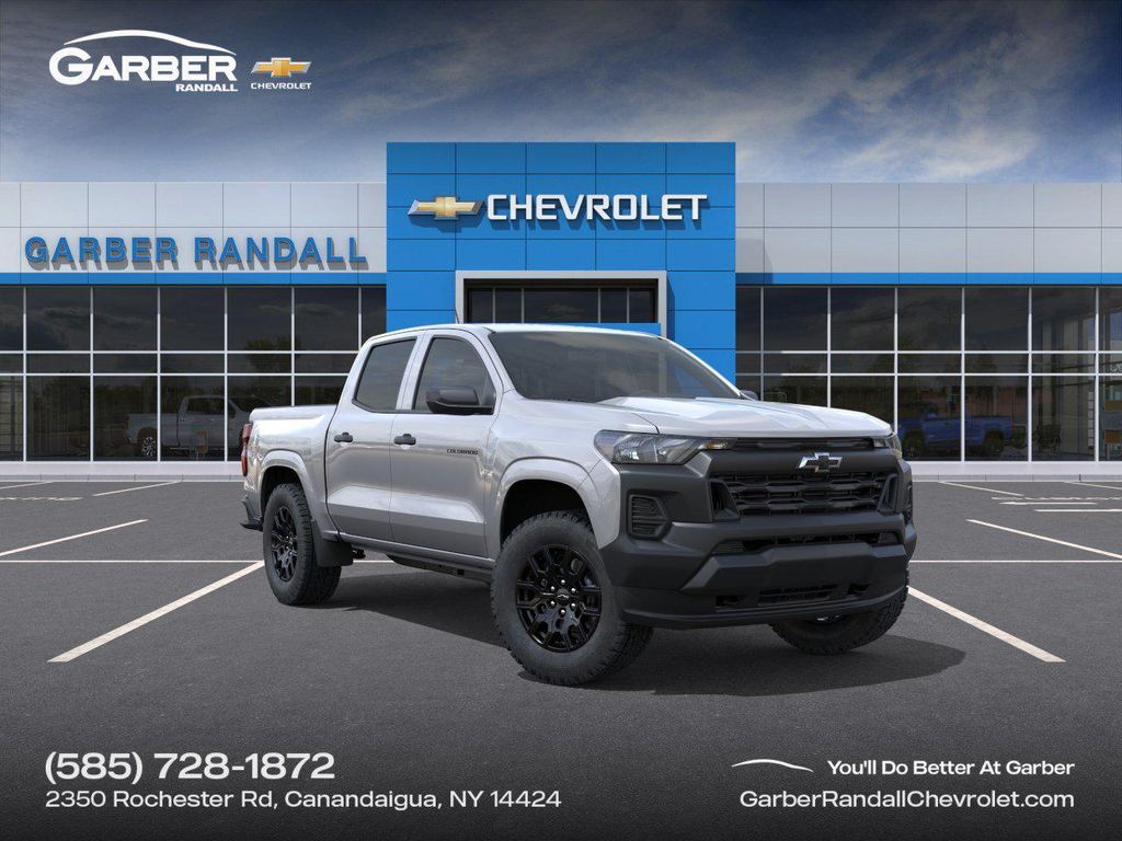 New 2026 Chevrolet Colorado WT
