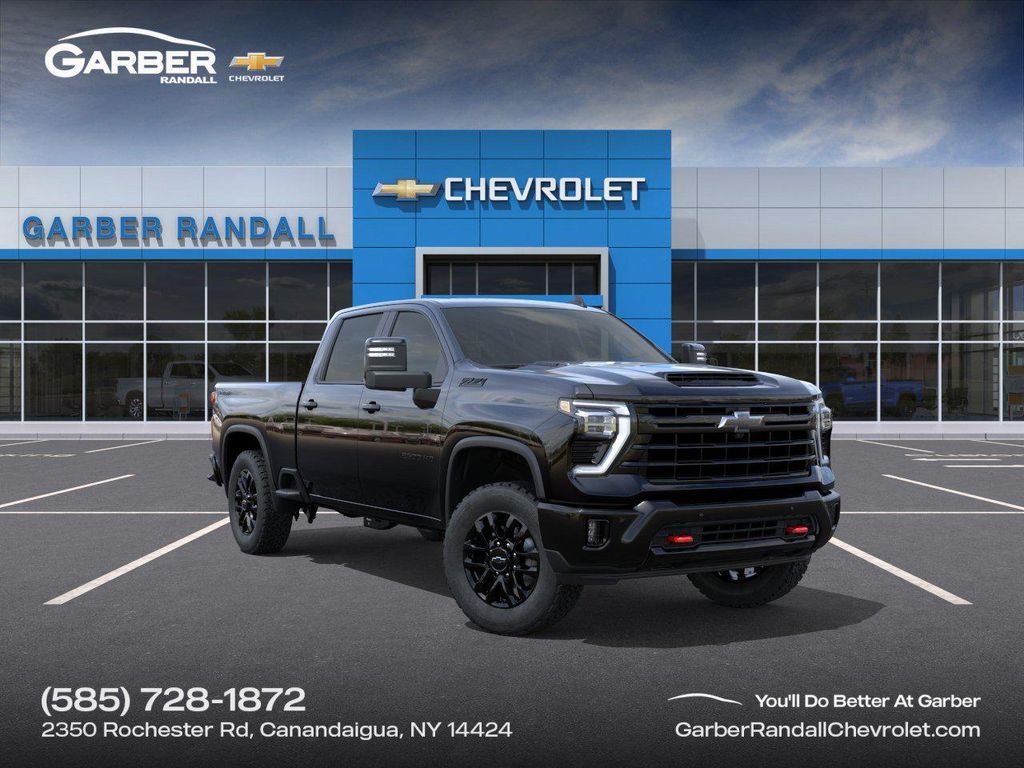 New 2026 Chevrolet Silverado 2500 LT
