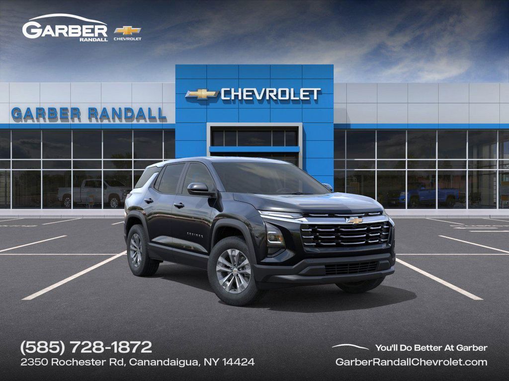 New 2026 Chevrolet Equinox 1LT