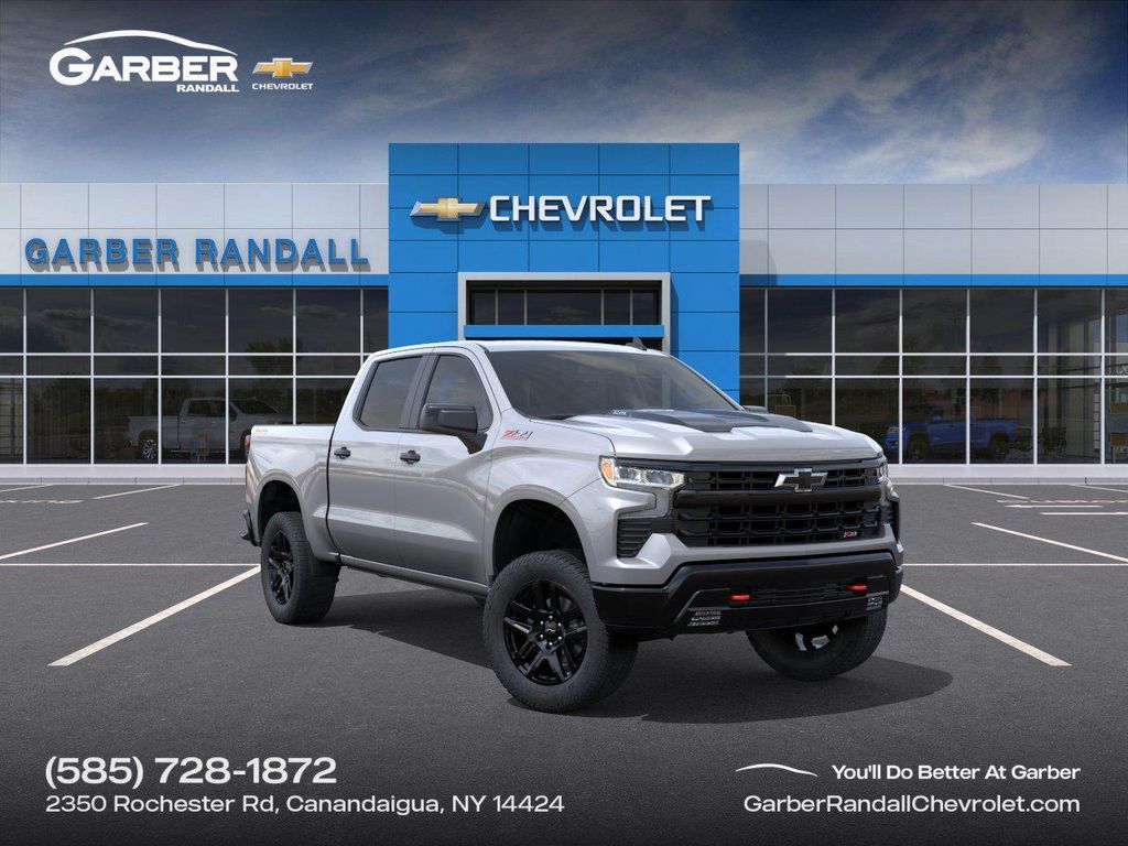 New 2026 Chevrolet Silverado 1500 LT Trail Boss