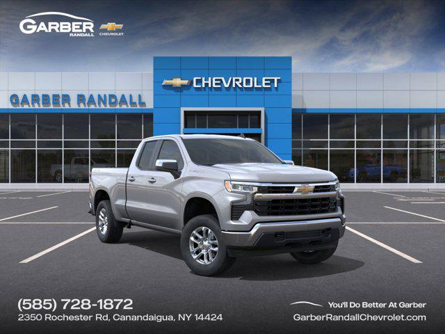 New 2026 Chevrolet Silverado 1500 LT