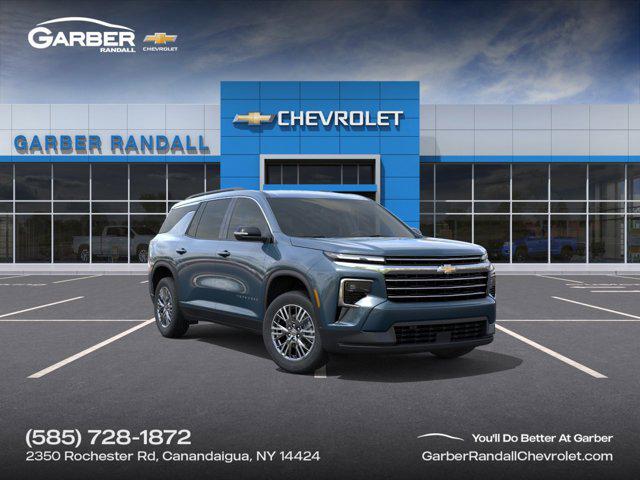 New 2026 Chevrolet Traverse LT