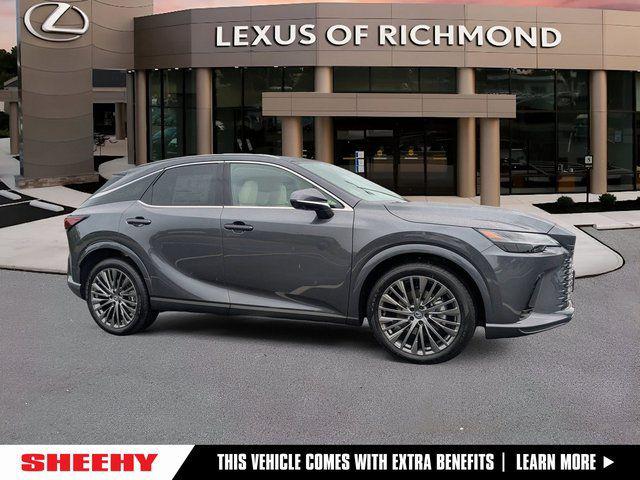 New 2026 Lexus RX 350 Luxury