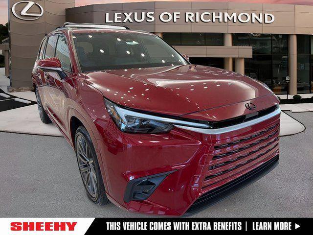 New 2026 Lexus TX 350 Luxury