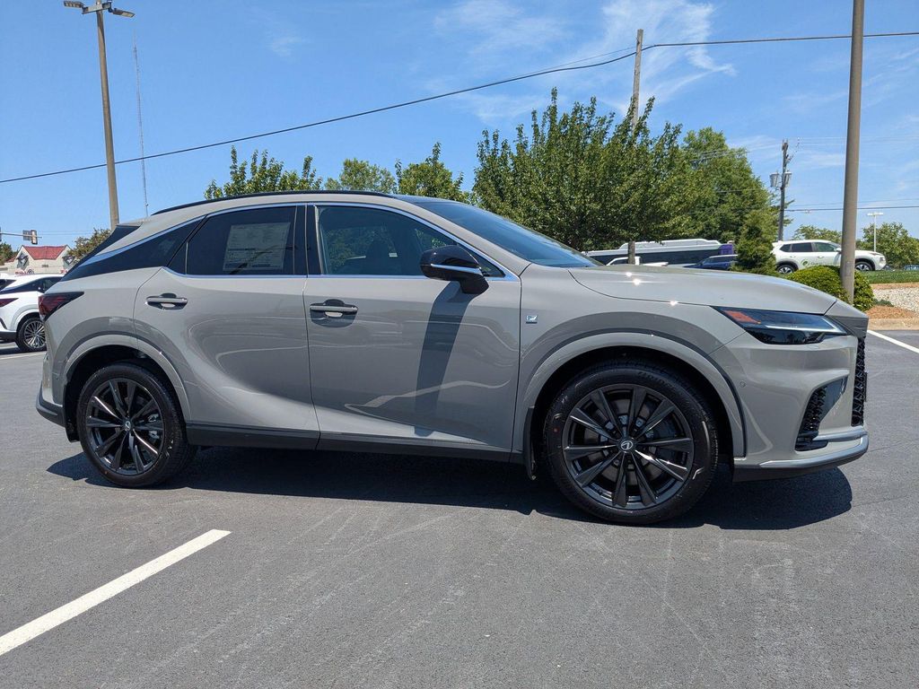 New 2026 Lexus RX 350 F SPORT Handling