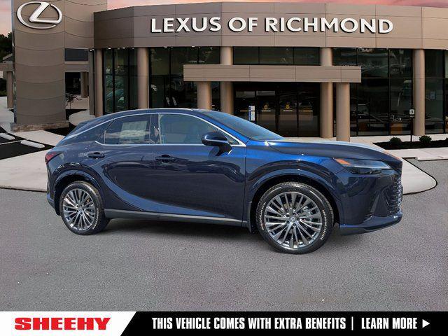 New 2026 Lexus RX 350h Luxury