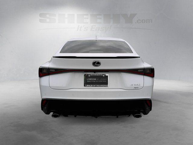 2024 Lexus IS 350 F SPORT — миниатюра 15