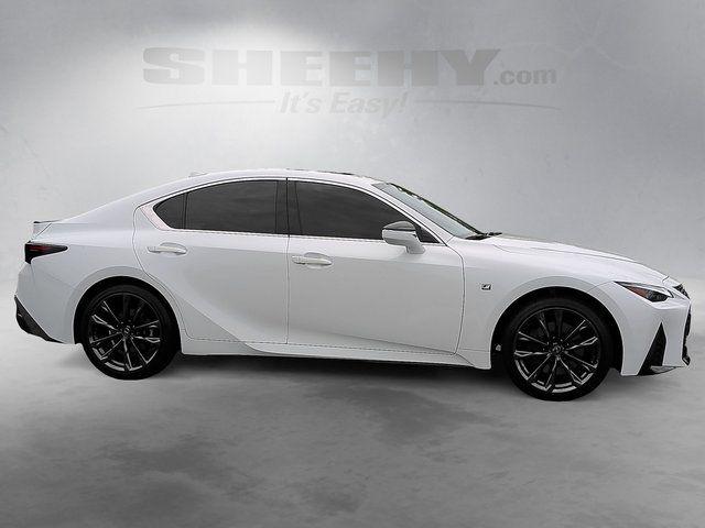 2024 Lexus IS 350 F SPORT — миниатюра 11