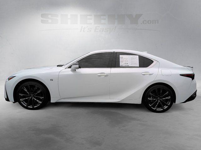 2024 Lexus IS 350 F SPORT — миниатюра 17