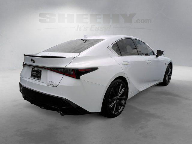 2024 Lexus IS 350 F SPORT — миниатюра 14