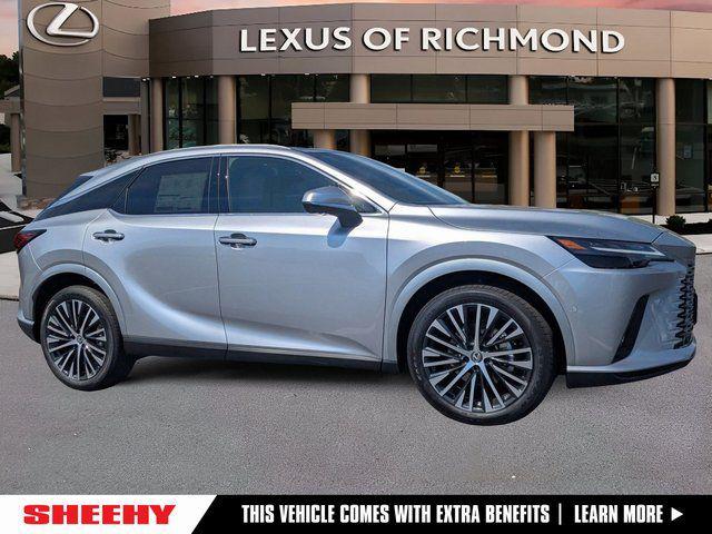 New 2026 Lexus RX 350h Premium+