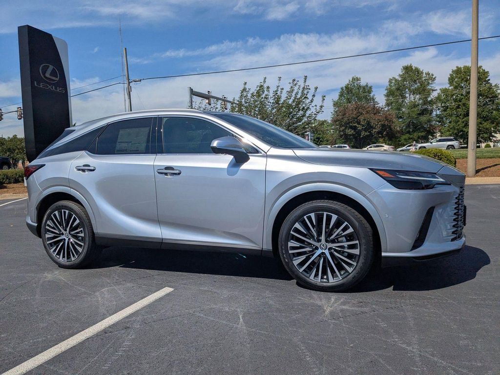 New 2026 Lexus RX 350h Premium+